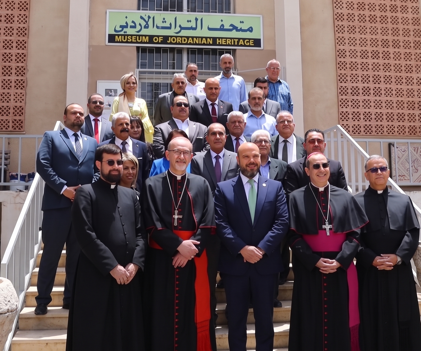 زيارة غبطة الكاردينال بييرباتيستا بيتسابالا